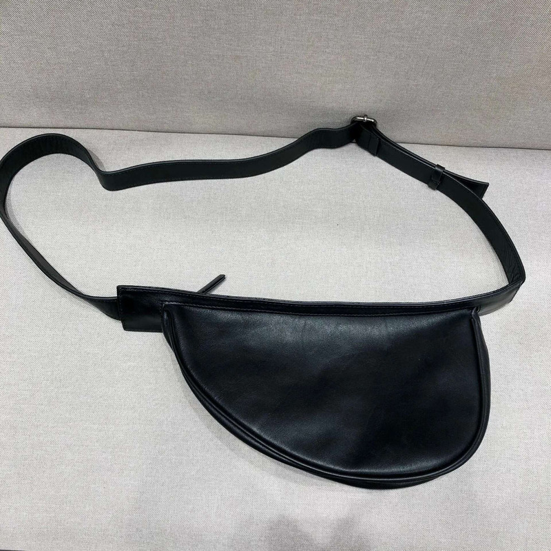 Genuine Leather Shoulder Crossbody Waistpack Chest Bag Women's Style