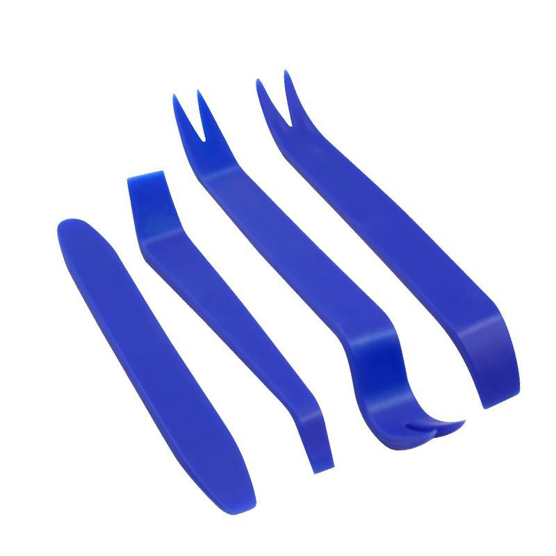 Car Hand Tools Portable Auto Styling Radio Panel With 6 inch Screwdriver Disassembly Tool Audio Removal Installer Repair Kits 5pcs/lot