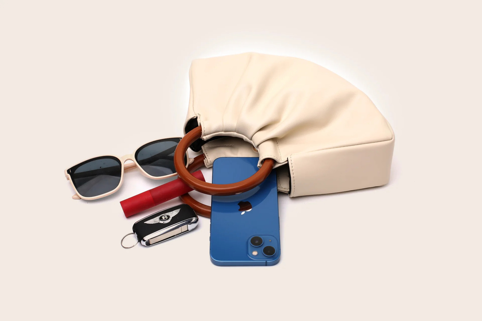 Womens Wooden Round Handbag Folding Handbag Wedding Dinner CLUTCH Top Fashion Cloud Bag Handbag 250402