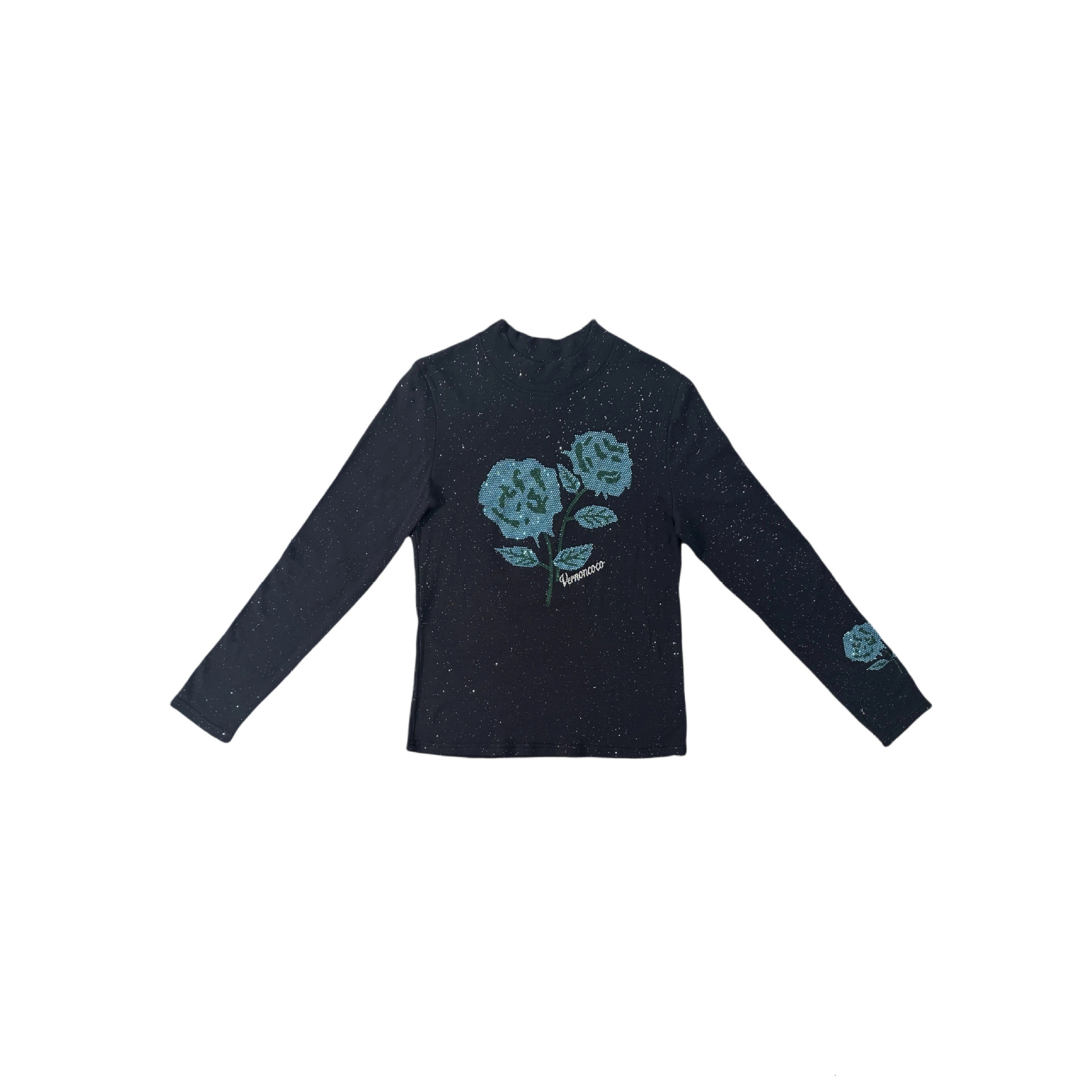 Spring Summer New Design Sense Butterfly Rhinestone Fashionable Elegant Straight Wide-Leg Jeans Daily Versatile Pants Women's Clothing ddmymoon