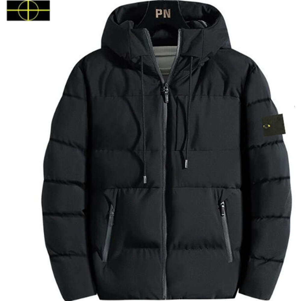 Stone Jacket Islandae Coats Designer Classic Brand Topstoney Zipper Jacket Winter Down Puffer Jacket Parka Jacket For Mens And Womens Down Coats B5e