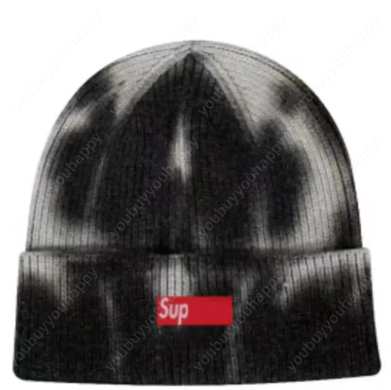 Supremely Beanie Hat Luxury Designer x New Box Logo Wool Knit Cap Overdyed Winter Fashion Cold Hat for Men and Women cb5