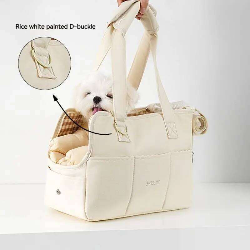 designer brand Puppy Go Out Portable Shoulder Handbag Bag Pet Cat Chihuahua Yorkshire Dog Supplies Suitable For Small Dogs dog carrier