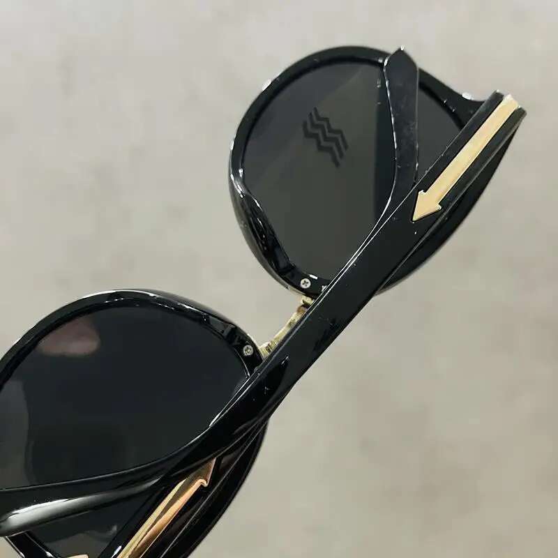 New Polarized Men Circular Sunglasses Women Brand Designer Sun Glasses Women's Summer trend Eyewear UV400 Oculos De Sol