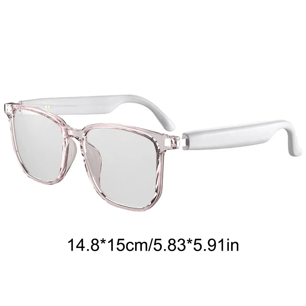 AI Glasses Earphones Automatic Translation Smart Glasses Multi-function Keys for Sport Smart Translator Device