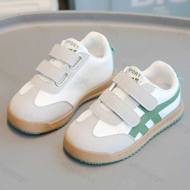 Baby Toddler Leisure Sports Shoes 2025 Spring Autumn Boys Casual Board Shoes Soft Soled Children Sneakers Kids Training ShoesT251105