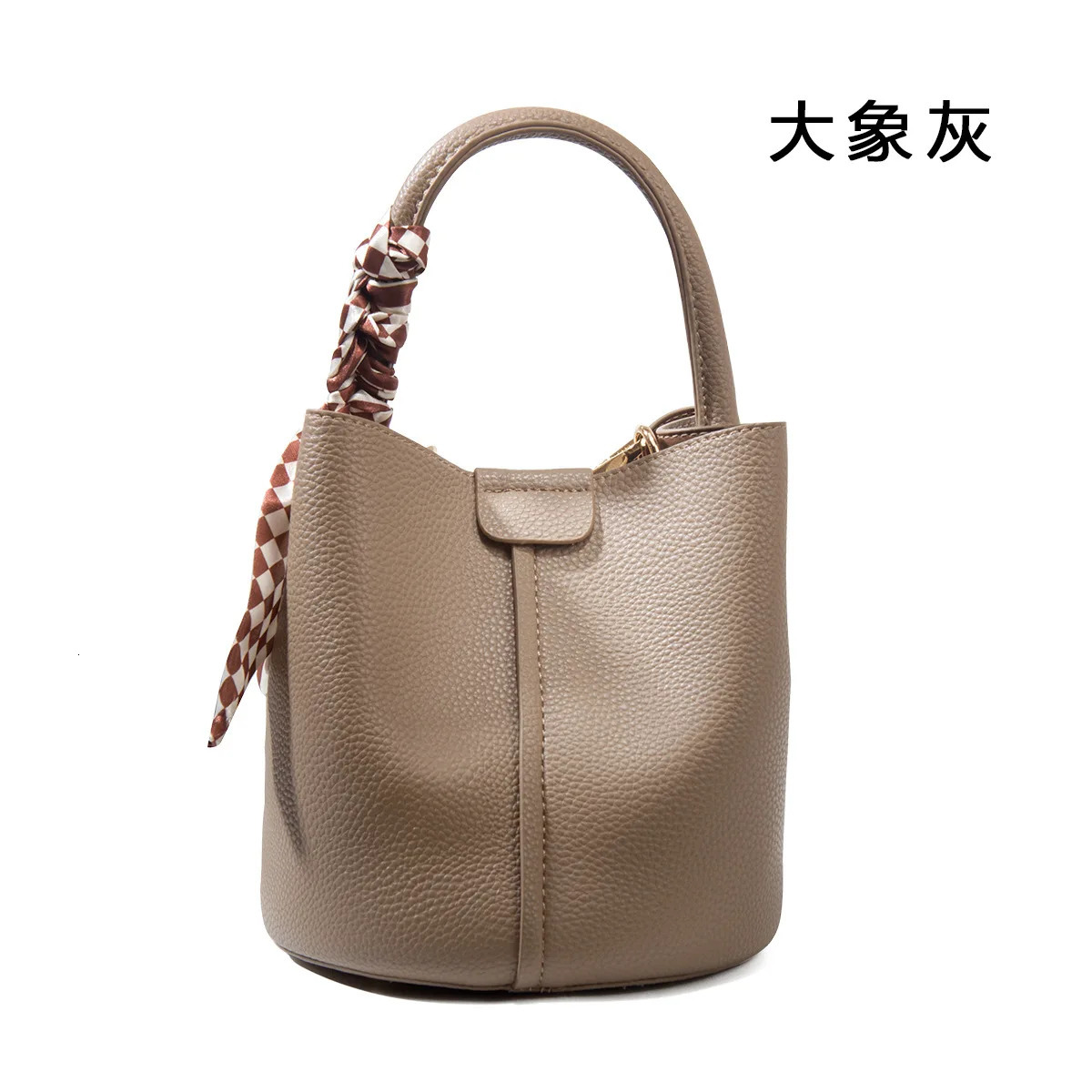Top Handle Bag Women Crossbody Shoulder Bags Bucket Portable Tote Bag PU Leather Ladies Hand Bag 251104