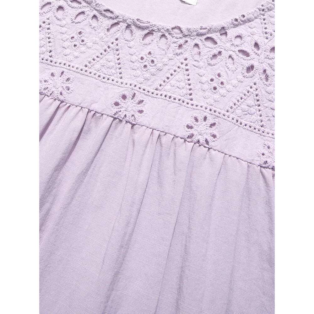 French Hollow Out Embroidery Ruffled Short Sleeve Women Shirts Summer New Temperament Retro Blouse