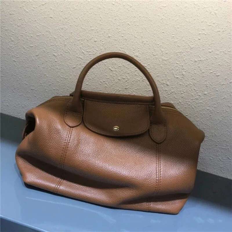 2024 Women Designer Fashion Casual Shoulder High Quality Leather Handbags Sac Large Capacity Classic Tote Bag New