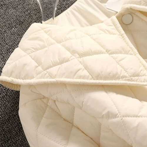 Vintage Clothes Harajuku Jaqueta Feminina Kawaii Parkas Single-breasted Puffer Jacket Drawstring Slim Waist Winter CoatT251105