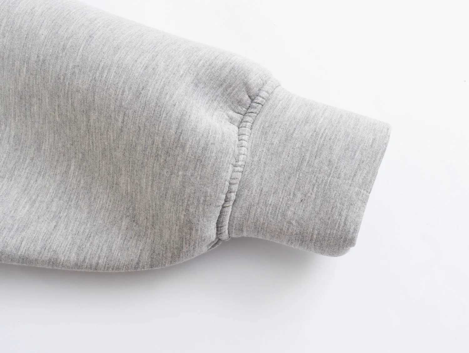 2024 Spring and Autumn New Casual Street Loose Oversize Hooded Zipper Hoodie Space Cotton Jacket Coat Lazy Womens CardiganT251105