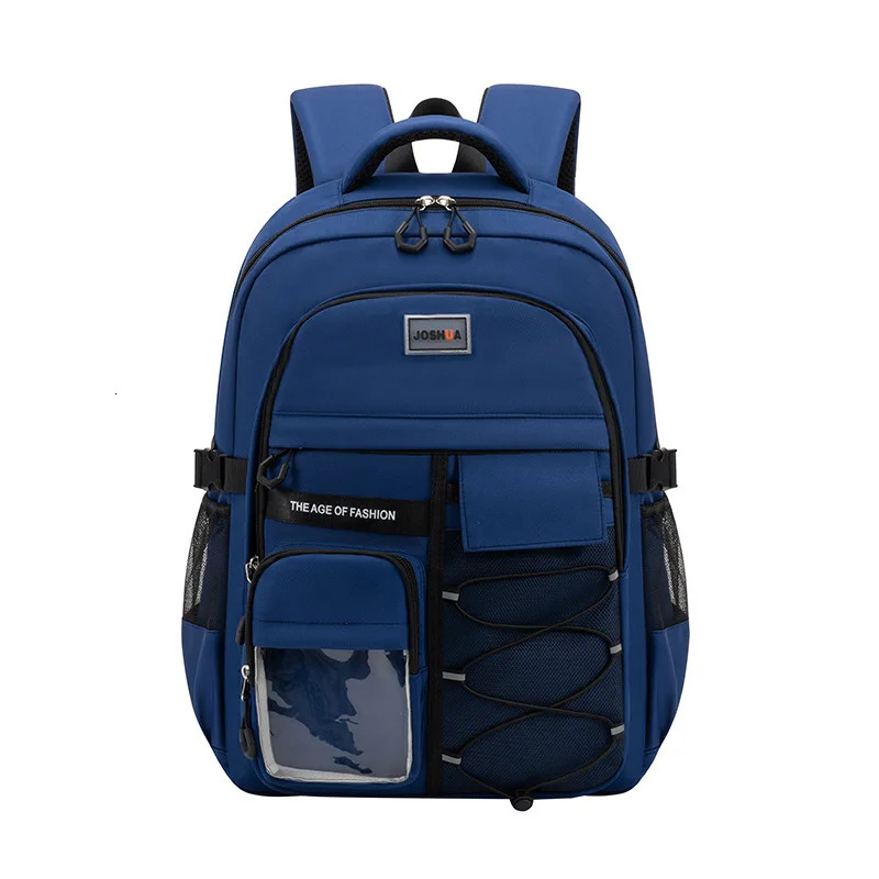 School Bags for Teenage Lightweight Junior High School Backpacks Students Schoolbag Large Grade 3-9 251104
