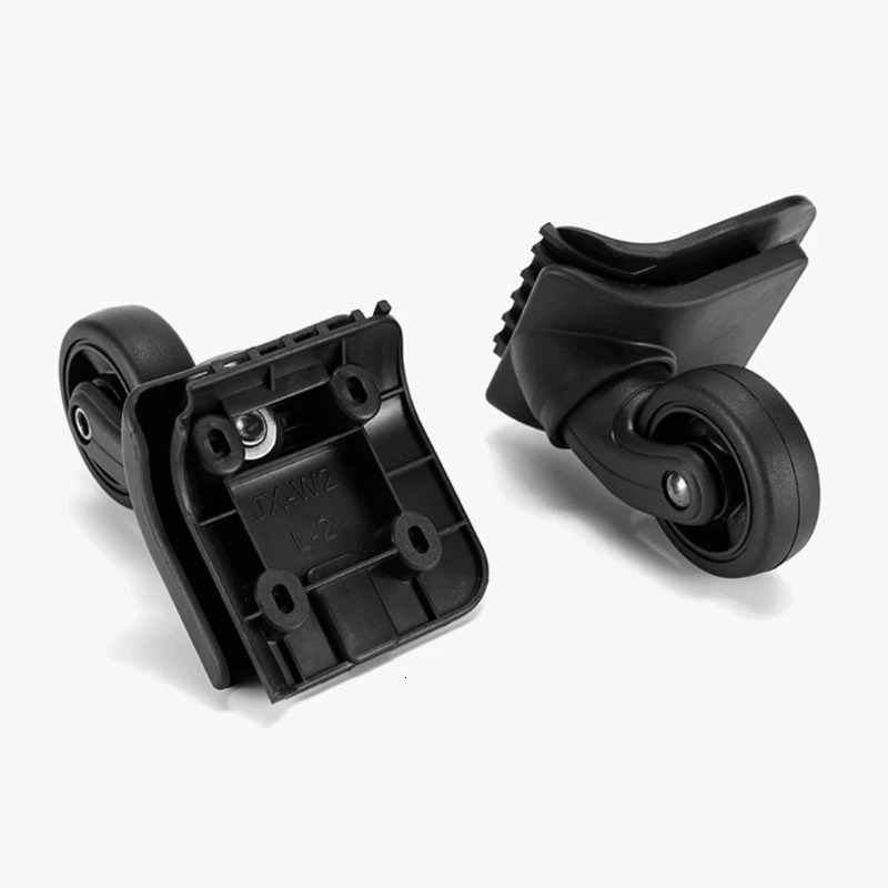 4pieceset Suitcase Wheels Convenient Lightweight Luggage Wheels Effortless Mobility Functionality for Travel Durable 251031