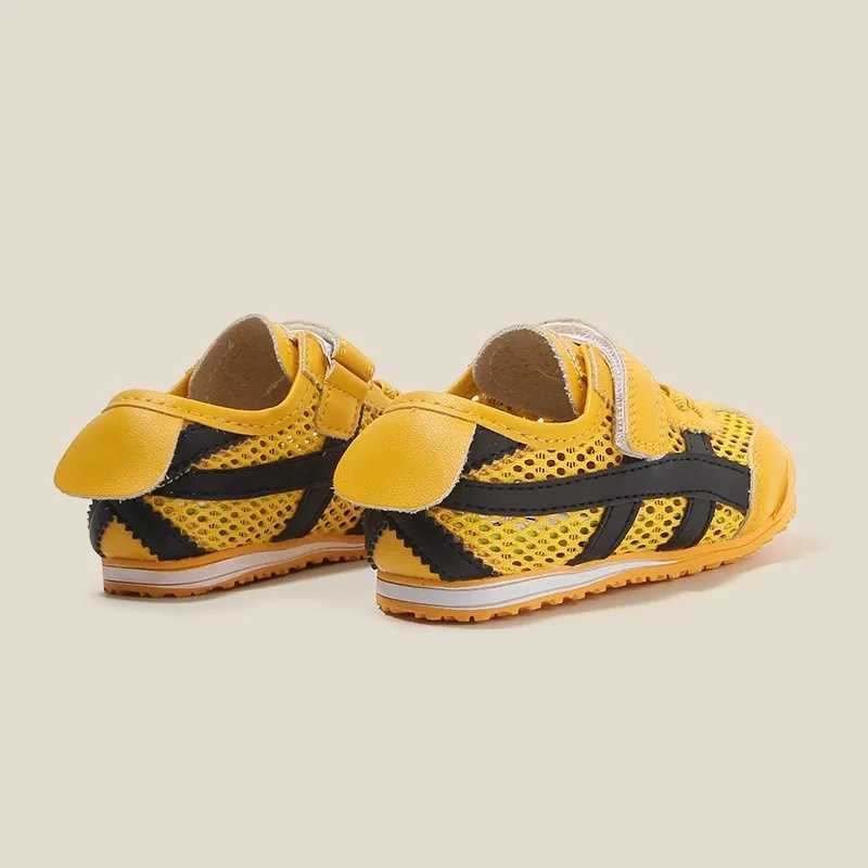 2025 New Boys and Girls Baby Mesh Breathable Sports Walking Shoes Fashionable Soft Sole Anti Slip Sandals Outdoor Beach ShoesT251105
