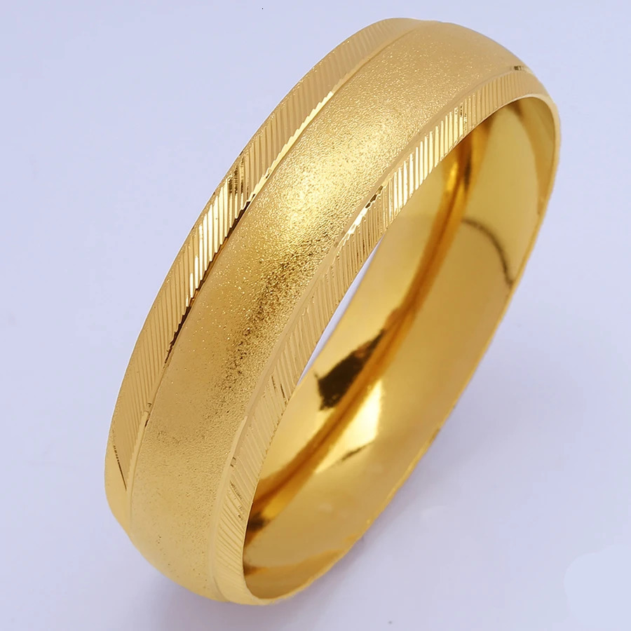 Adixynone pieceBig Wide Ethiopian Bangles Jewelry Gold Color BanglesBracelets Dubai African Men Women Gifts 251031