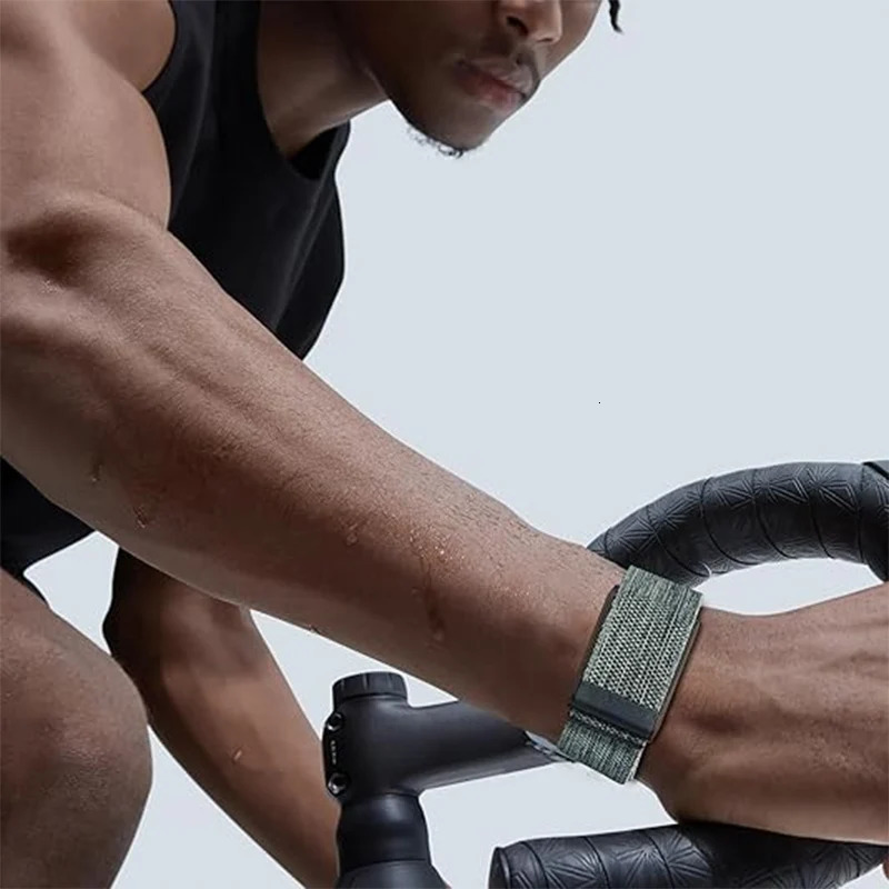 Nylon Sport Band Compatible with Whoop Band 40/50 Strap Men Women with Bumper Case Breathable Nylon Adjustable Waterproof 251104