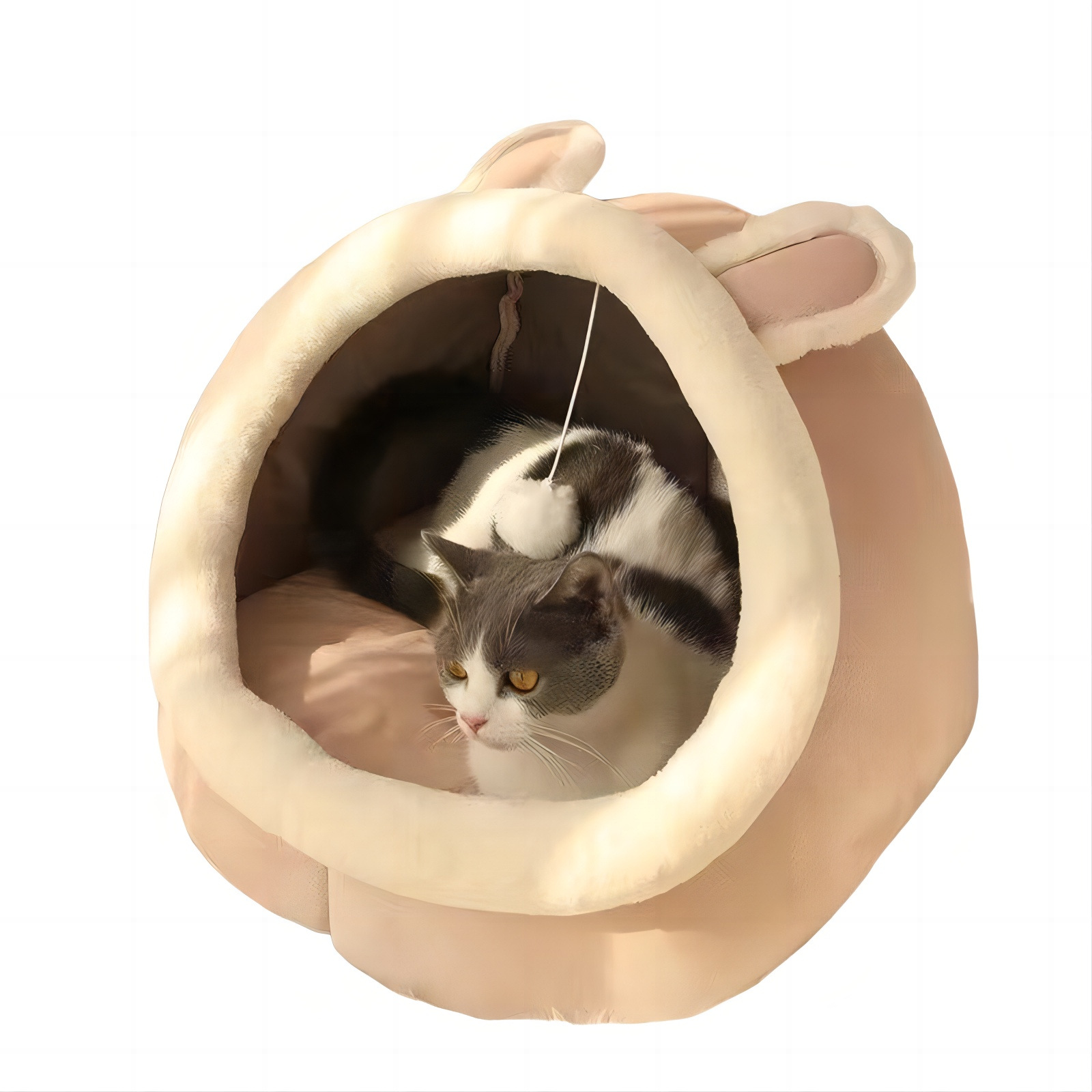 Free shipping Pet Supplies Cat Kennels Cats nest keeps warm in all seasons dogs nest is universal seasons can be disassembled washed for pets