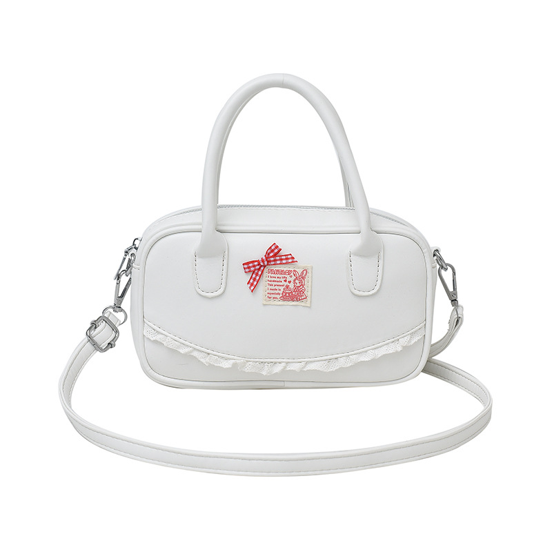 Free shipping hand bowling bag women's new spring fashion shoulder tote 2025