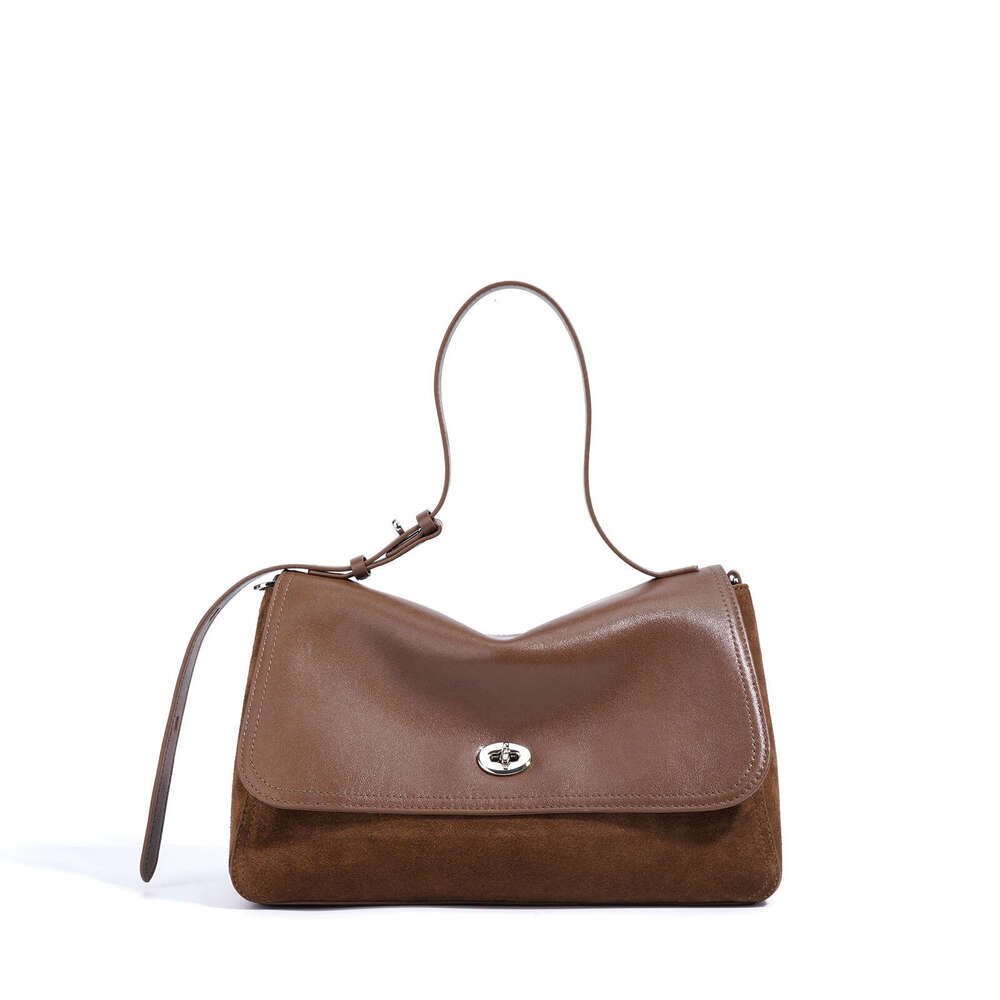 Luxury Bag Designer Bag Designer New Fashion Women S Simple Color Block Shoulder Niche Korean Style Crossbody Versatile Autumn Winter Small Square