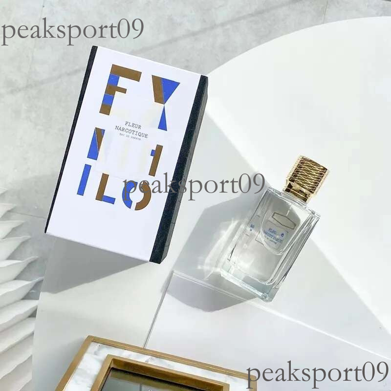 Latest spray Spray Men Women perfume Fleur Narcotique EX NIHILO P 100ml Fragrances Eau De Parfum Long Lasting Time Good Smell Cologne High Quality Fas