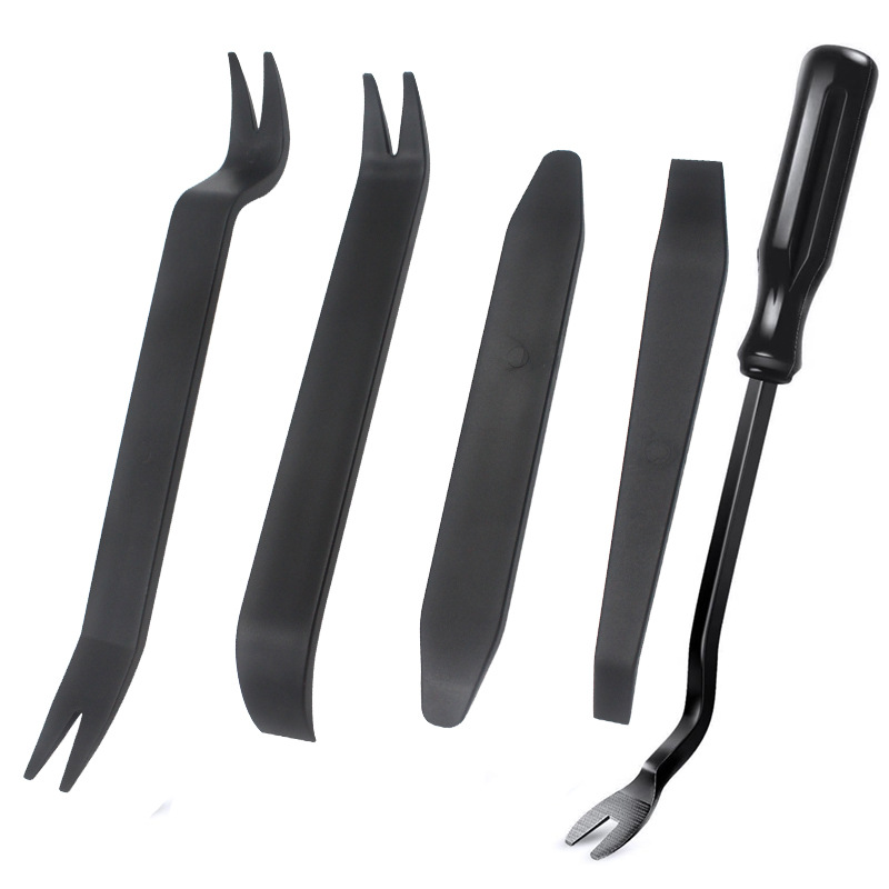 Car Hand Tools Portable Auto Styling Radio Panel With 6 inch Screwdriver Disassembly Tool Audio Removal Installer Repair Kits 5pcs/lot