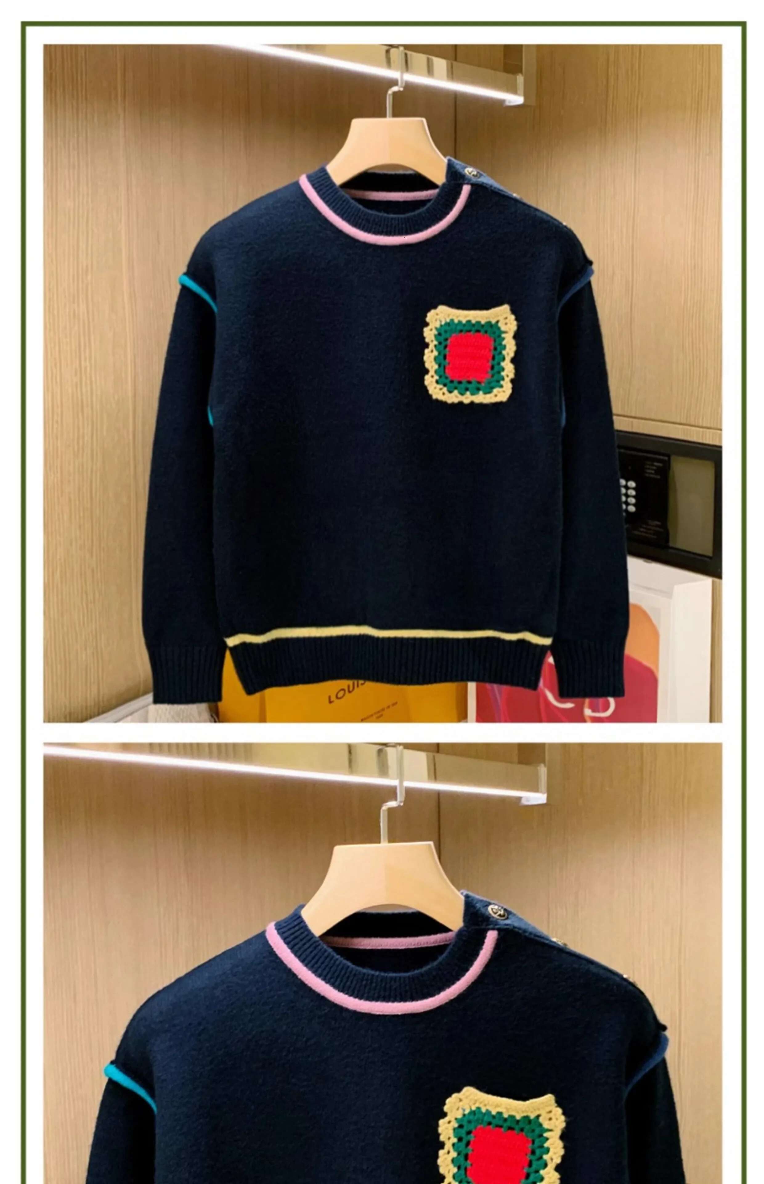 Slim Fit Knitted Round Neck Autumn Lazy Style Sweater Casual Young Men Korean Contrast Color Wool Sweaters Z28