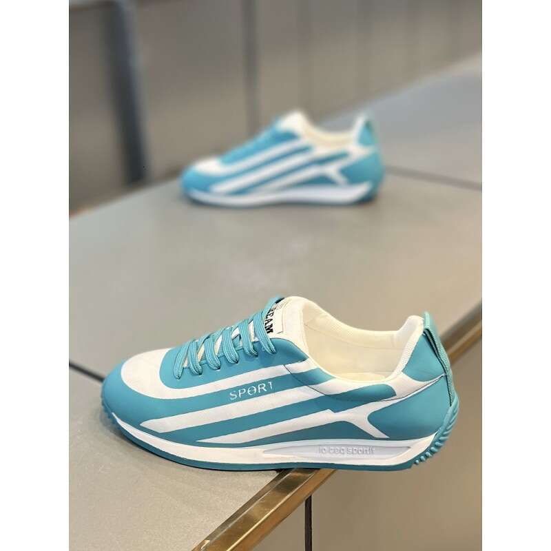 TikTok Autumn Men's 2025 New Low-top Mesh Korean Style Casual Comfortable Lightweight Fashionable Forrest Gump Shoes