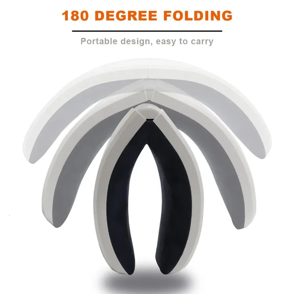 Electric Smart Eye Massager Compress Vibration Relieves Eye Fatigue Dark Circles Eyes Massage Instrument With Bluetooth 250328