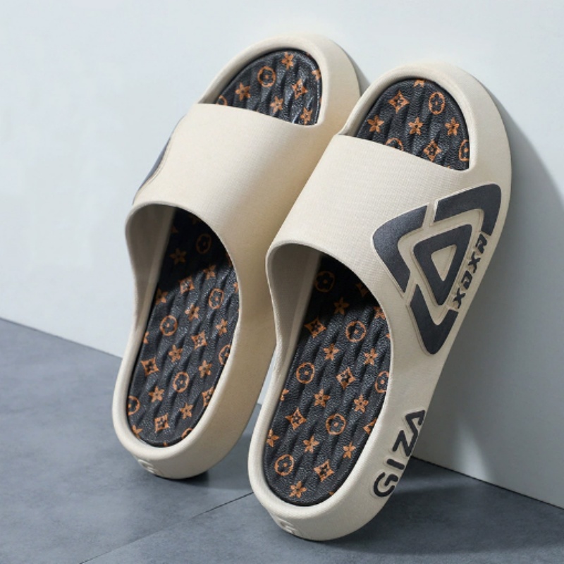 Extra Large Men's Slippers New Soft Bottom Comfortable Indoor Home Slippers Outdoor Beach Versatile Slippers Available in Multiple Colors Free Sh