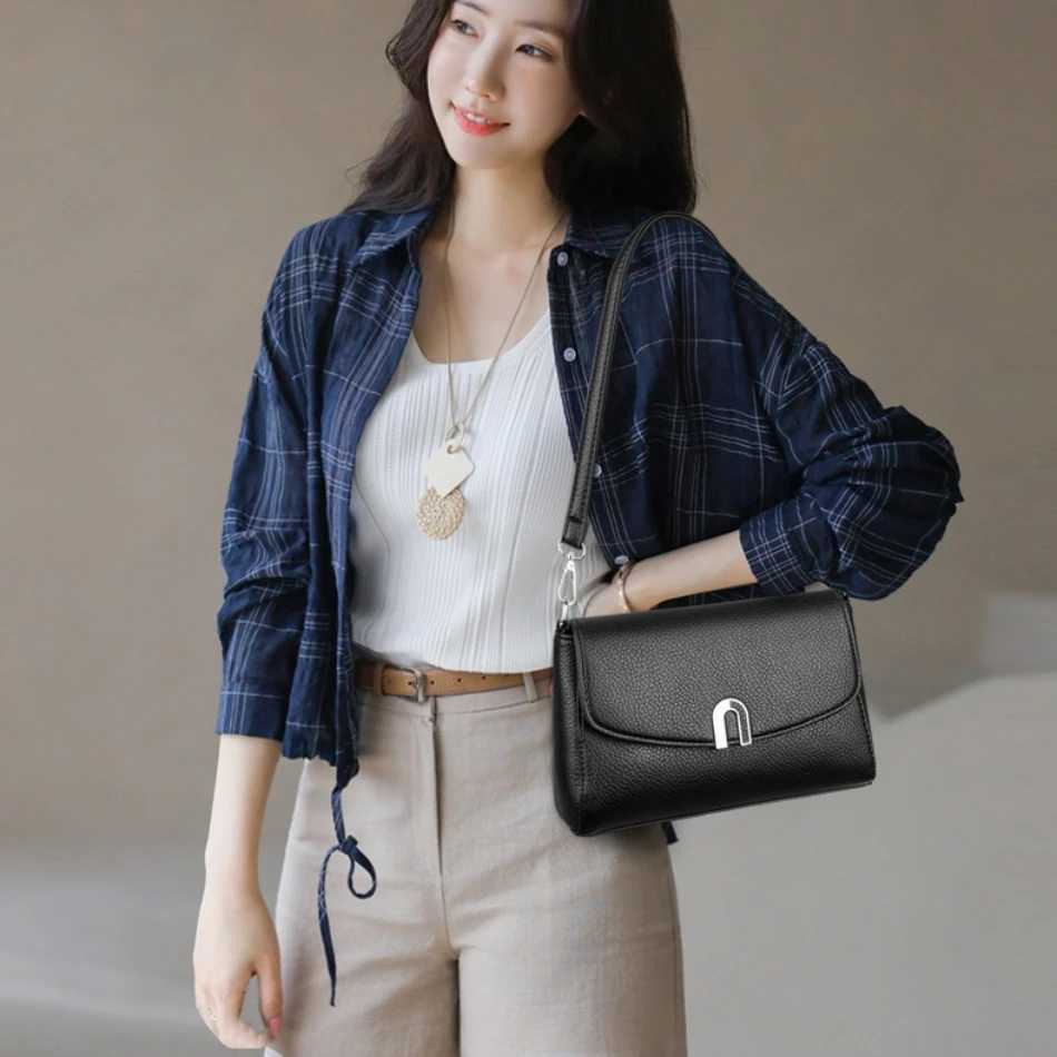 Elegant Women Pu Leather Shoulder Crossbody Bags Designer Female Bags Ladies Purses and Handbags Small Messenger Bag Sac A Main Z251104