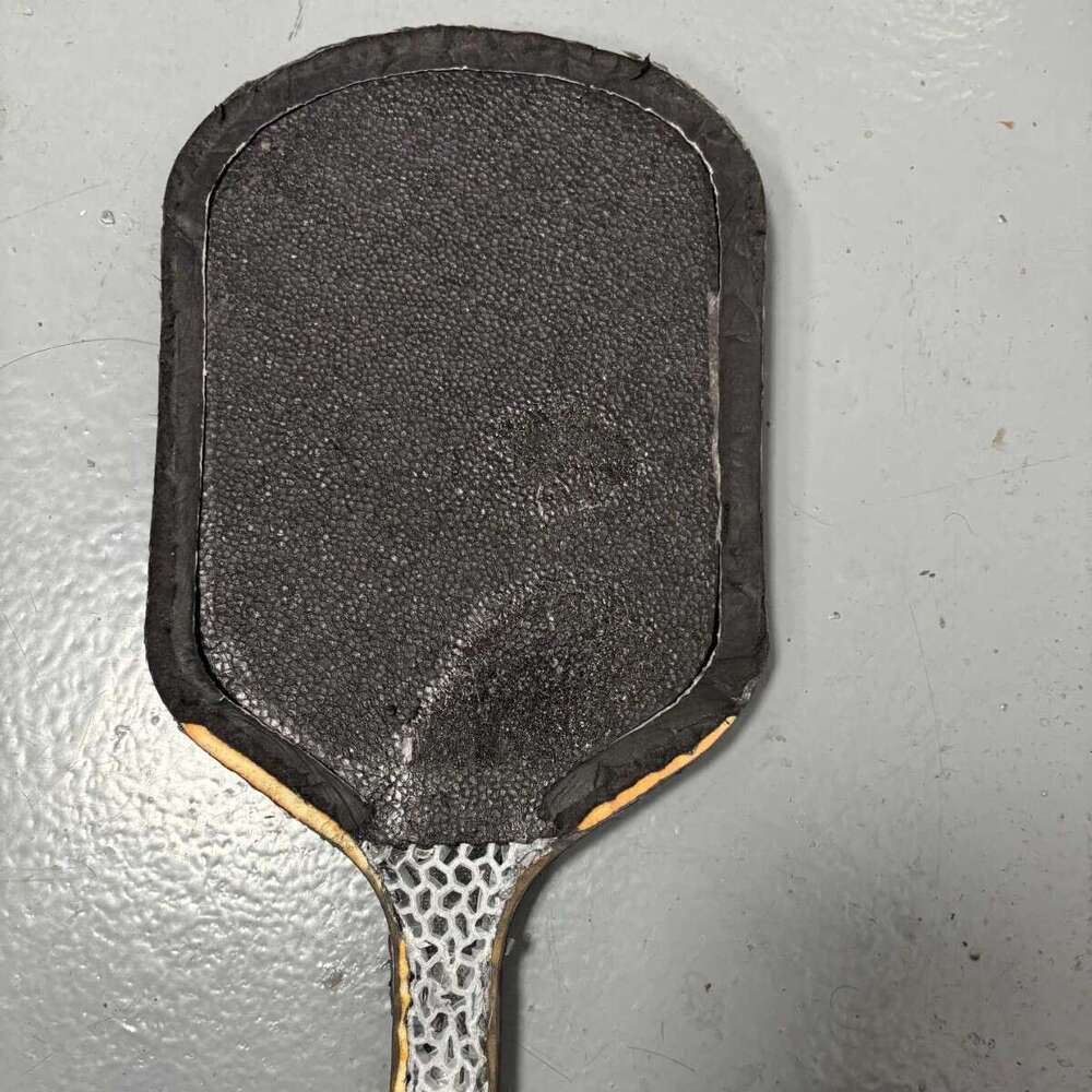 Boomstik 5Th Generation Pickleball Racket With Embedded Metal Weight And Heat Pressed Integrated Design