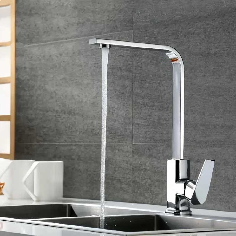 Top Ten Kitchen Faucets Of The Same Style Hot And Cold Sinks Stainless Steel Rotatable Y251104