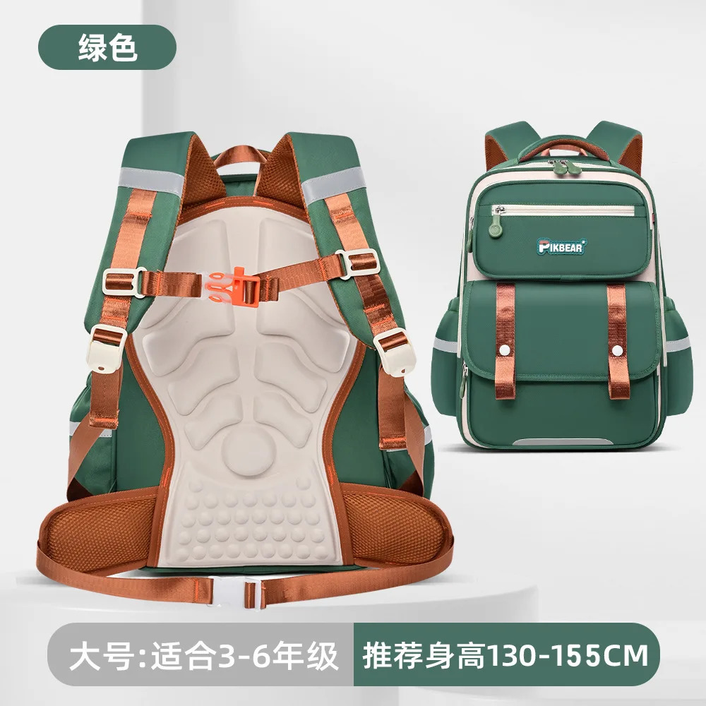 Backpack School Bags Orthopedic School Backpack Waterproof Primary Schoolbag Book Bag Mochila Infanti 251104