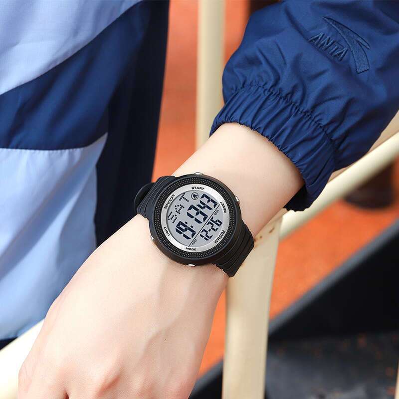 DHwatches Sanda Brand Hot-Selling Electronic Simple Personality Luminous Men and Women Wristwatch Multi-Functional Student Outdoor Sports Watch