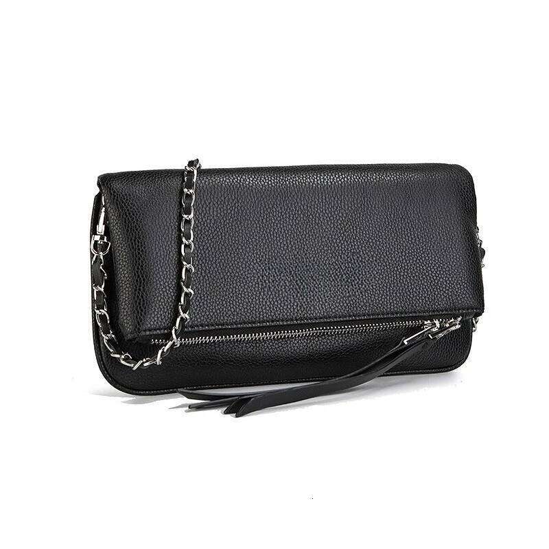 Designer Bags Stylish Women Wing Black PU Leather Zadigant Shoulder Design Casual Retro Ladies Crossbody Bag Hot Selling
