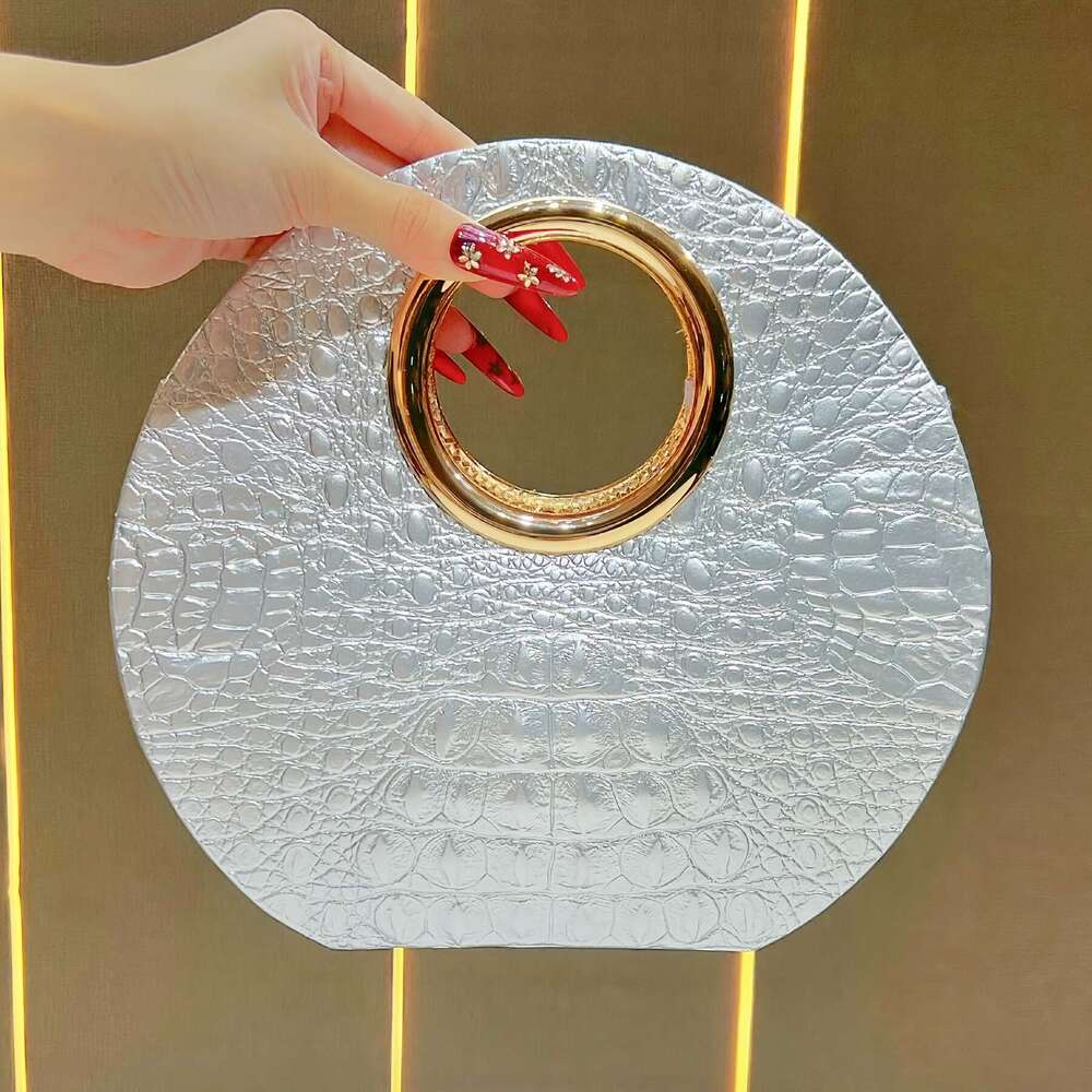 Women's evening bag Shoulder bag handbag Rhinestone Decoration Featuring Detachable Chain Shoulder Strap Zipper Closure