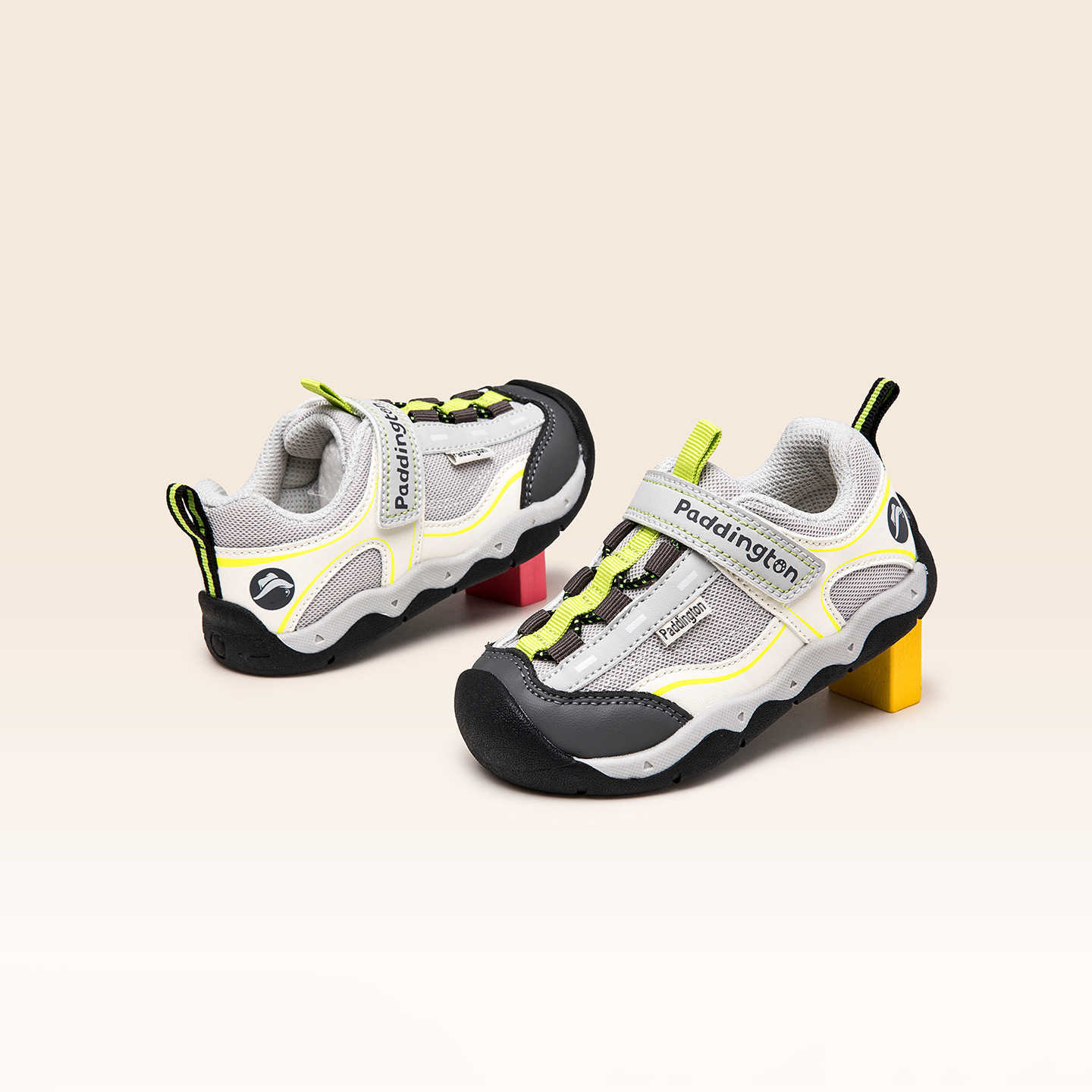 Paddington Bear Autumn New Childrens Walking Shoes for Girls Functional Shoes for Boys Non-Slip Outdoor Casual Sports Shoes W251105