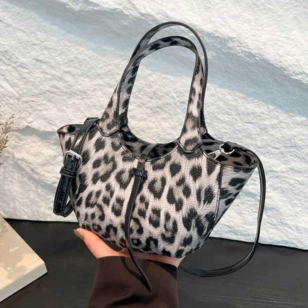 Top Handle Bag for Women Leopard Print Hobo Bag PU Leather Trendy Satchel Bag for Work Travel Shopping Z251104