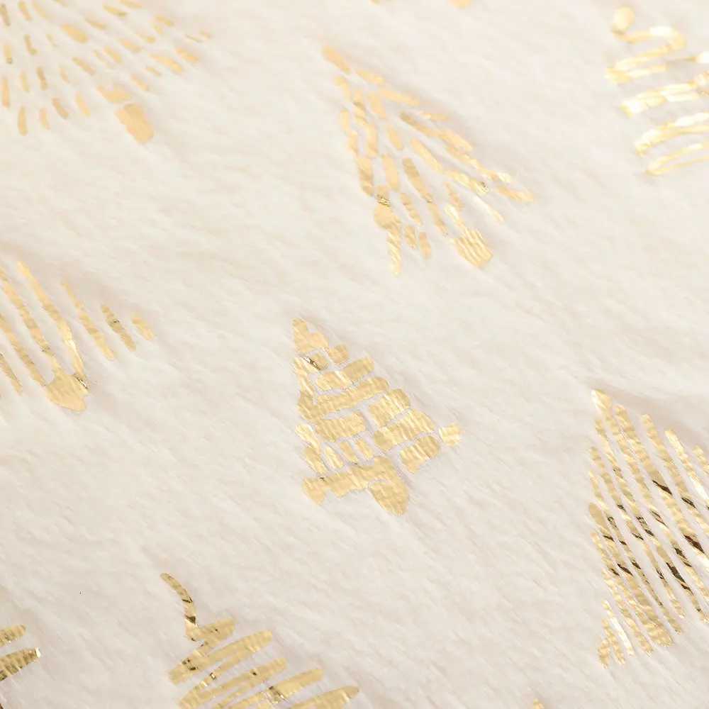 Christmas Foil Print Decorative Cushion Cover Plush Soft Pillowcases for Living Room Sofa and Bedroom 30x50 Throw Pillow Cover Y251105
