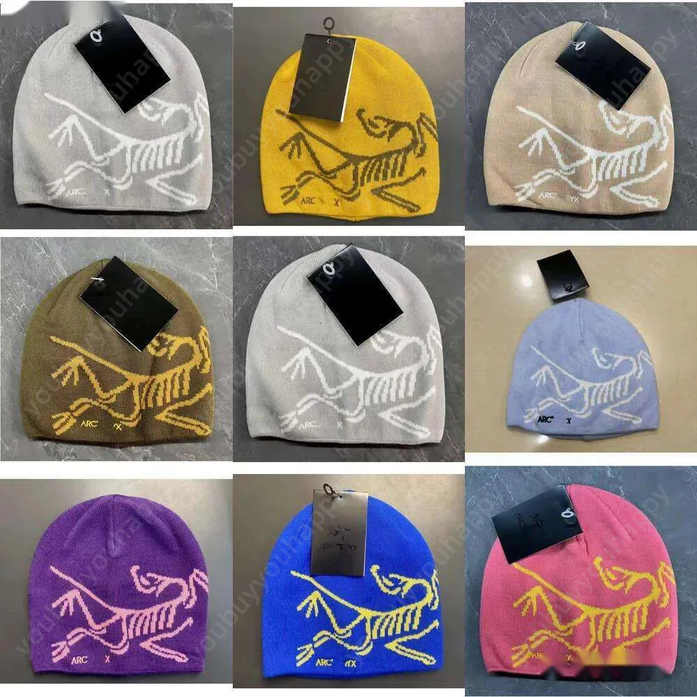 Arcteryx 2025 Fashion Classic Designer Beanies Bonnet Luxe Skull Cap Casquette Knitted Fitted Hats Men Mens Luxury Muts Berretto Arcs Beanie Fdc