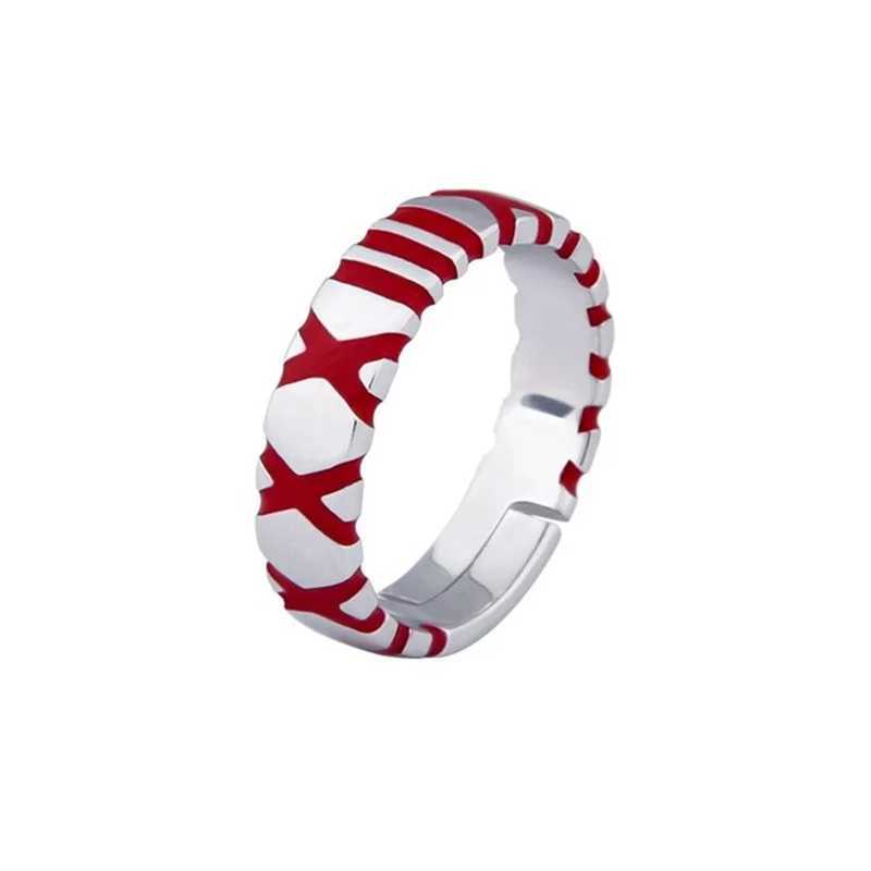 Anime Cos Tokyo Ghoul JUZO SUZUYA REI Boy Adjustable Finger Ring For Women Men Cosplay Jewelry Accessory Gifts Z250407