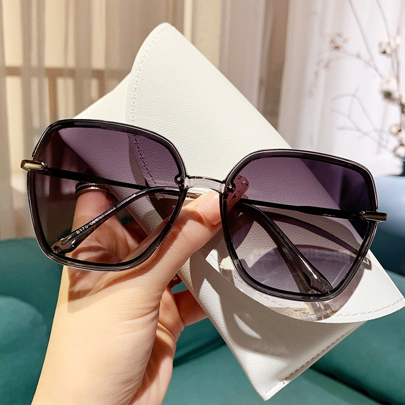 Designer Sunglasses For Men Women Oversized Sunglasses Fashion Classic Polarized Sunglasses Luxury Goggle Pilot Alloy Frame UV400 Eyewear KP510