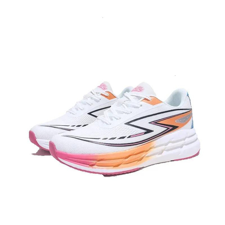 Jifffly 2025 Men's Running Shoes Breathable Mesh Surface Ultra-Light Soft Sole Shock-Absorbing Practical Leisure Sports Footwear
