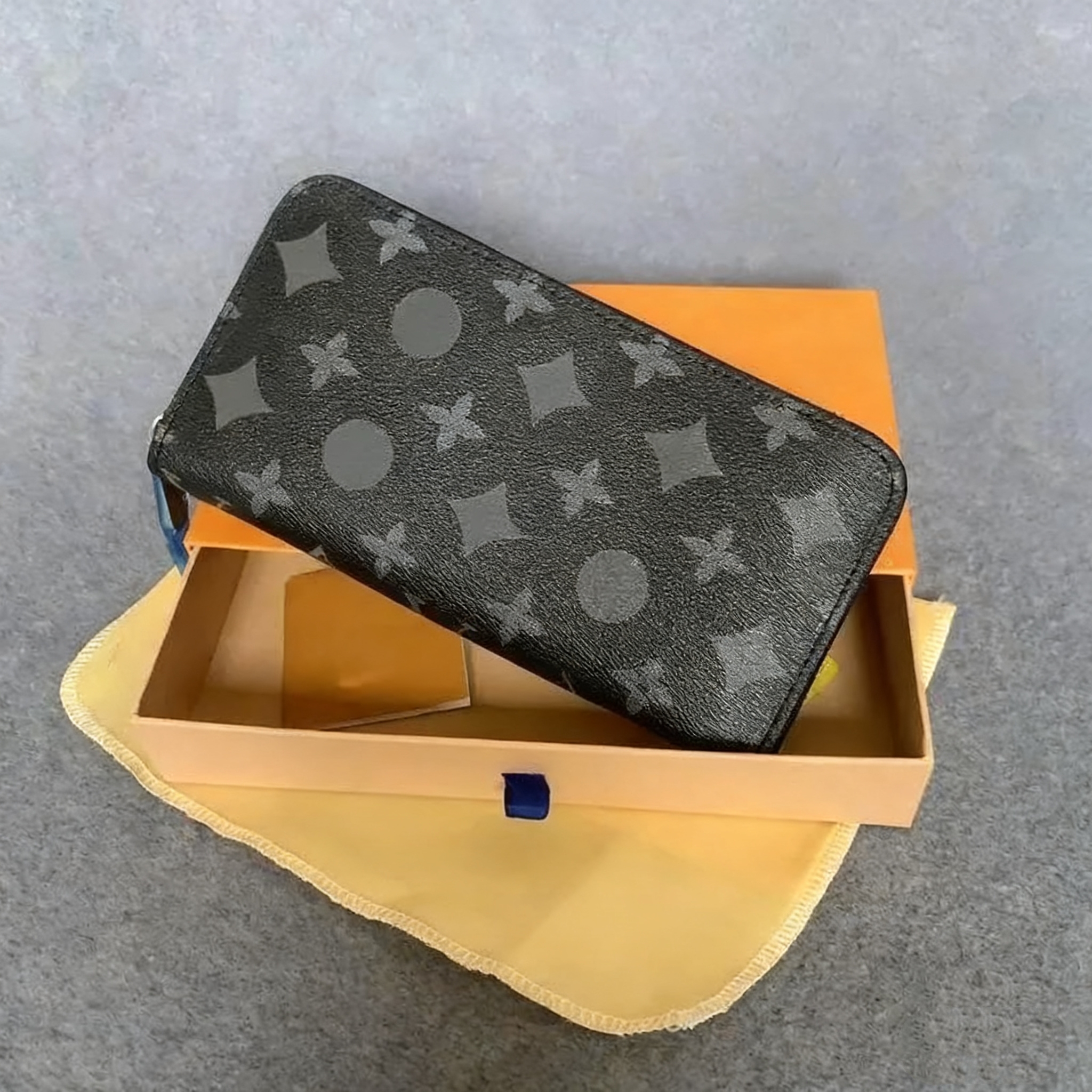 Womens Designer Zipper leather Wallets Pocket wallets long single zipper Classic Letters coin purse card holder plaid s mens designers women wallet