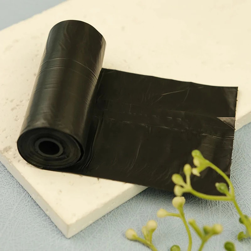 Biodegradable pet supplies dog manure bags for waste cleaning 15 bags/roll 250403