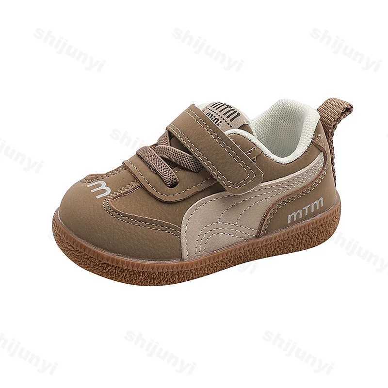 Baby Toddler Casual Sneakers 2025 Autumn Girls Boys Sports Shoes Soft Sole Fashion Kids Casual Shoes Children Retro Walking ShoeT251105