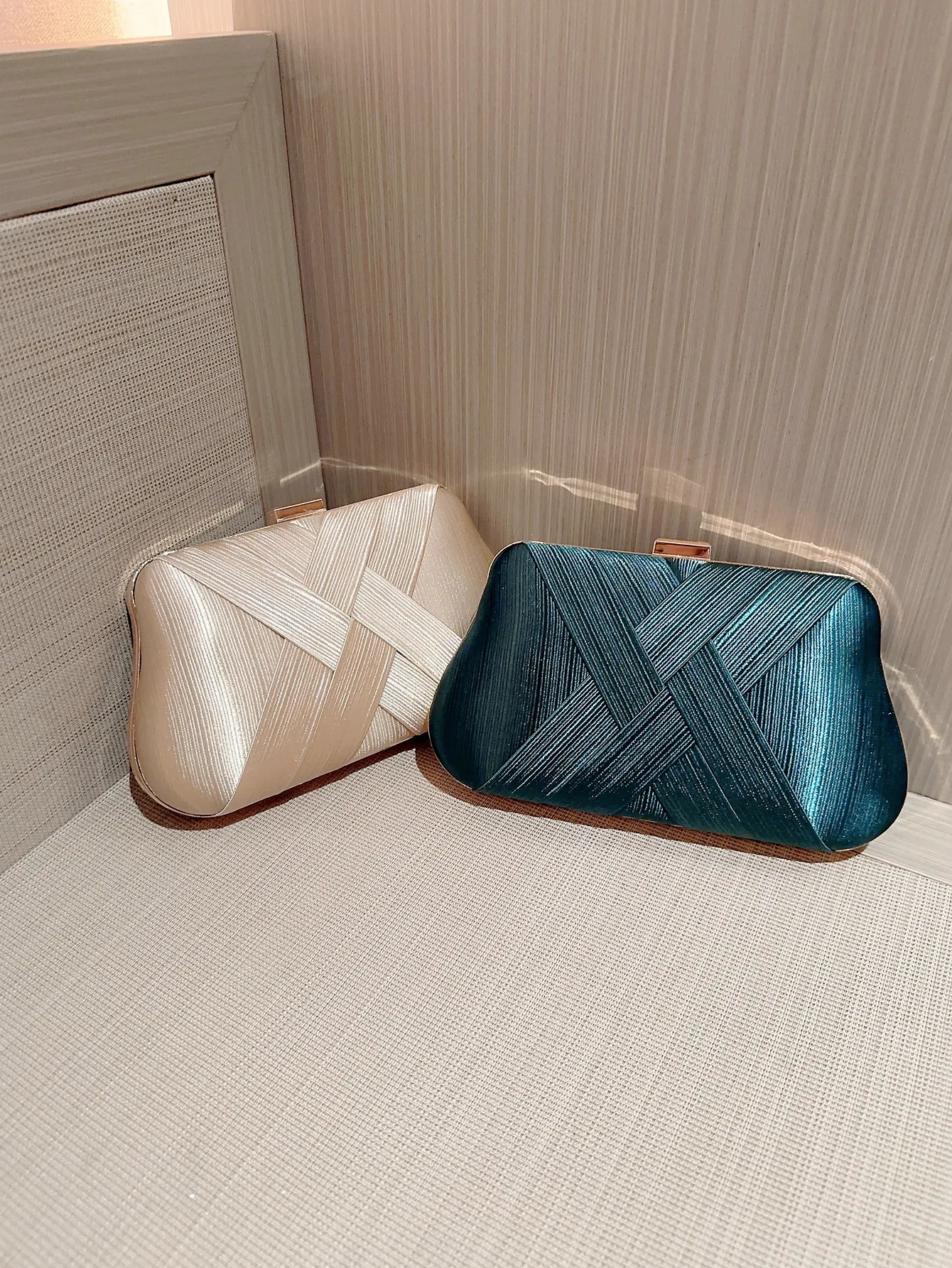 Ladies Classic Cross Satin Evening Package Club Package Party Ball Package Evening Dress Package Wedding Gift Package 250402