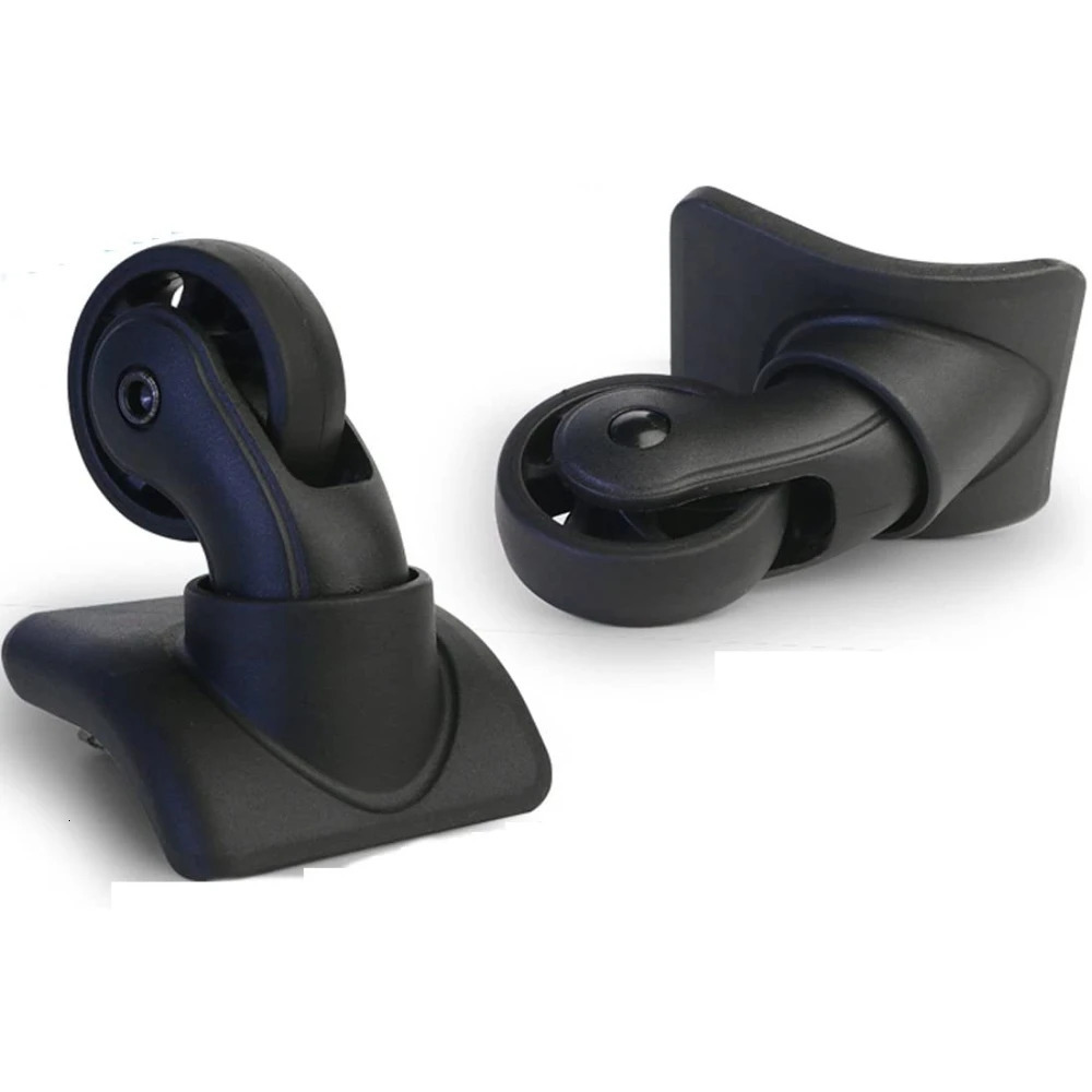 GUGULUZA Luggage Wheel Replacement Travel Suitcase Wheels Universal Durable Suitcase Wheels Swivel Casters for Travel Suitcase 251031