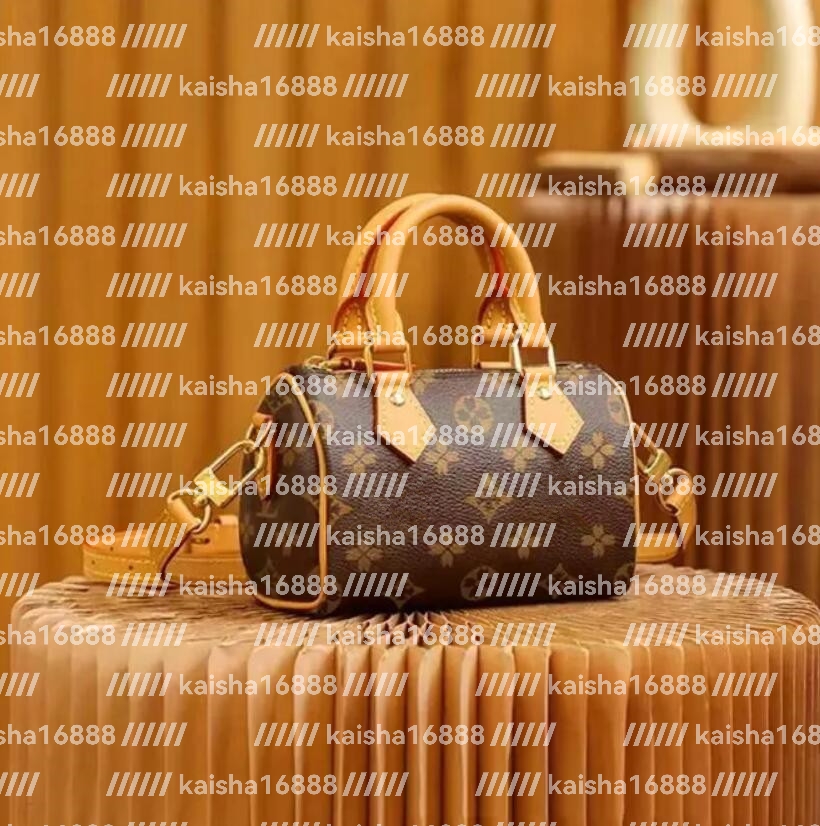 Designer bag Quality High Shoulder Quick Purse Boston Tote Designer Mini Pillow Handbag Womens Crossbody Messenger Bag Classic Design Floral Make shoulder bag