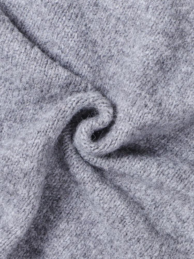 Women's Sweaters Thickened Cherry Knit Sweater Loose Crewneck Lazy Style Top Focused Autumn Winter Fashion